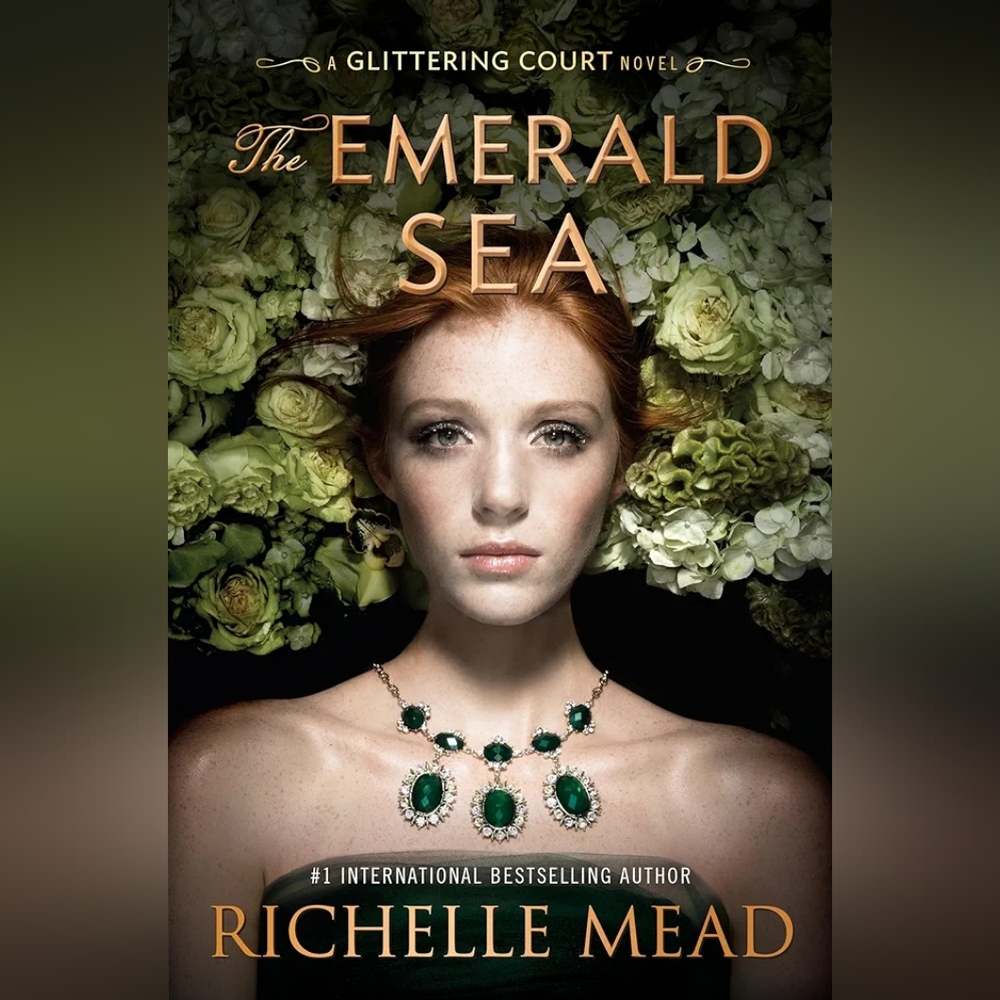 📚 The Emerald Sea: a Glittering Court Novel by Richelle Mead